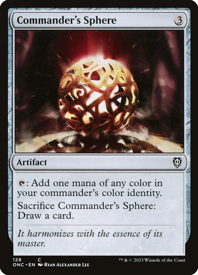 Commander's Sphere 128 (Commander: Phyrexia: All Will Be One)  | Good Games Adelaide SA