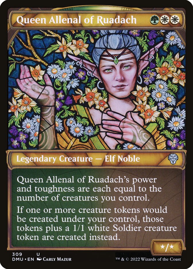 Queen Allenal of Ruadach 309 (Dominaria United)  | Good Games Adelaide SA