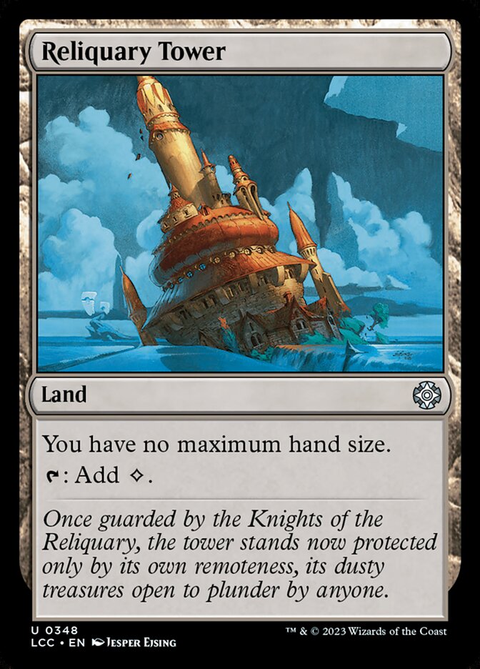Reliquary Tower 348 (Commander: The Lost Caverns of Ixalan)  | Good Games Adelaide SA