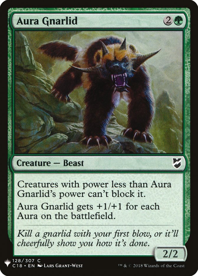Aura Gnarlid 128 (The List Reprints)  | Good Games Adelaide SA