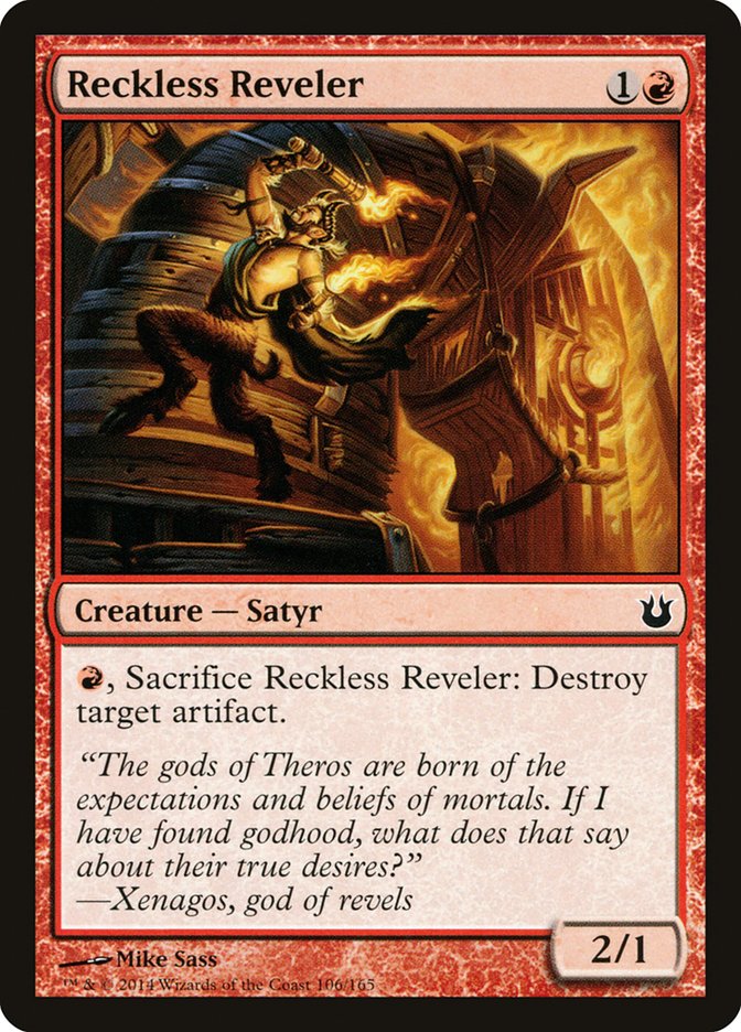 Reckless Reveler 106 (Born of the Gods)  | Good Games Adelaide SA