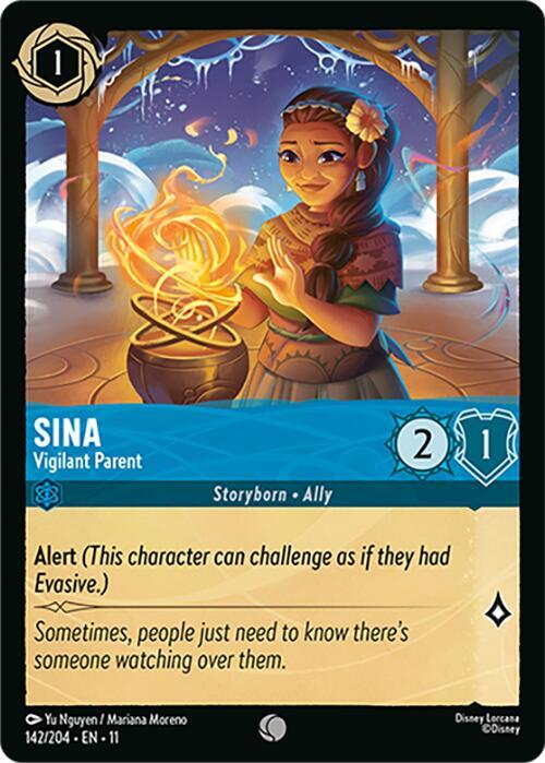 Sina Vigilant Parent 142/204 (Winterspell)  | Good Games Adelaide SA