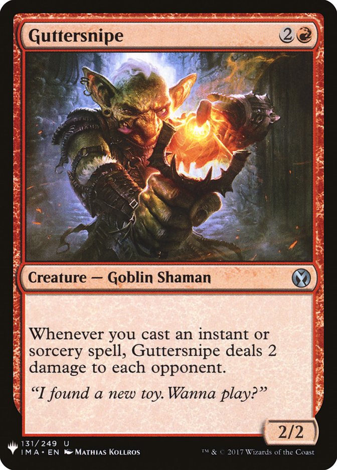 Guttersnipe 131 (The List Reprints)  | Good Games Adelaide SA