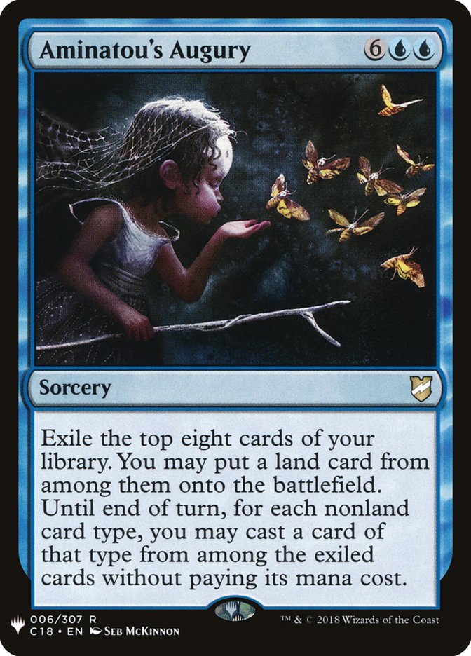 Aminatou's Augury 6 (The List Reprints)  | Good Games Adelaide SA