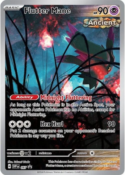 Flutter Mane 097 (SV: Scarlet & Violet Promo Cards)  - Holofoil | Good Games Adelaide SA