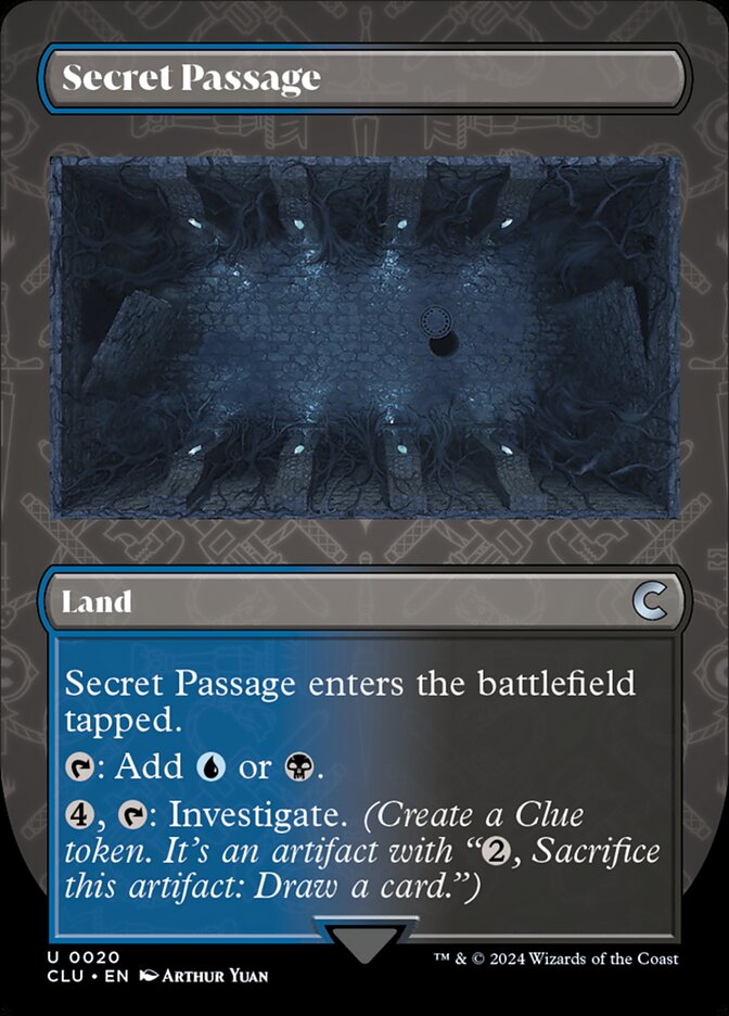 Secret Passage 20 (Ravnica: Clue Edition)  | Good Games Adelaide SA