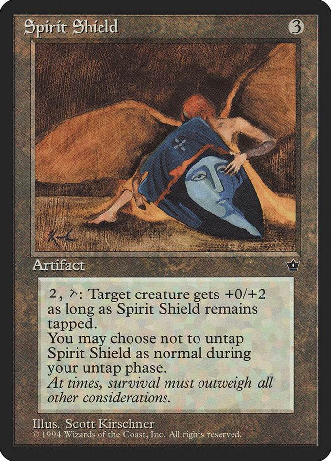 Spirit Shield  (Fallen Empires)  | Good Games Adelaide SA