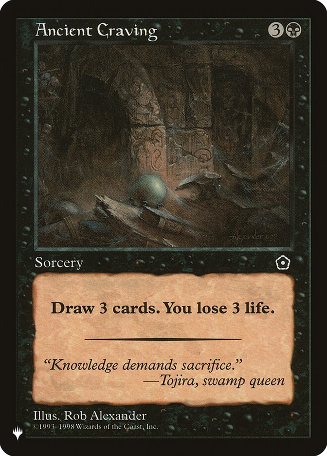 Ancient Craving  (The List Reprints)  | Good Games Adelaide SA