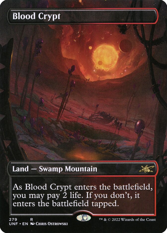 Blood Crypt 279 (Unfinity)  - Foil | Good Games Adelaide SA