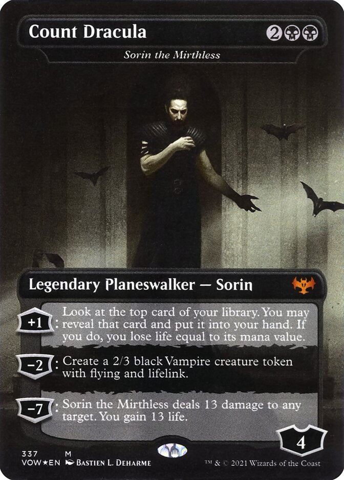 Sorin the Mirthless 337 (Innistrad: Crimson Vow)  | Good Games Adelaide SA