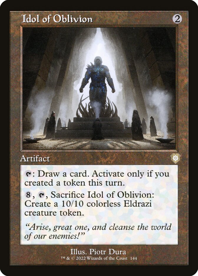 Idol of Oblivion 144/40 (Commander: The Brothers' War)  | Good Games Adelaide SA