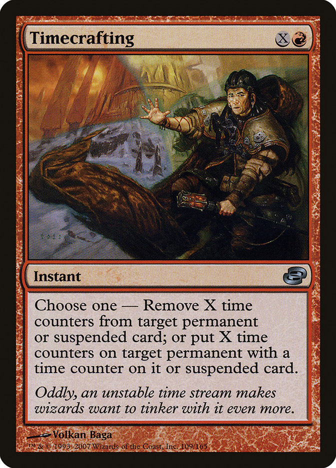 Timecrafting 109 (Planar Chaos)  - Foil | Good Games Adelaide SA