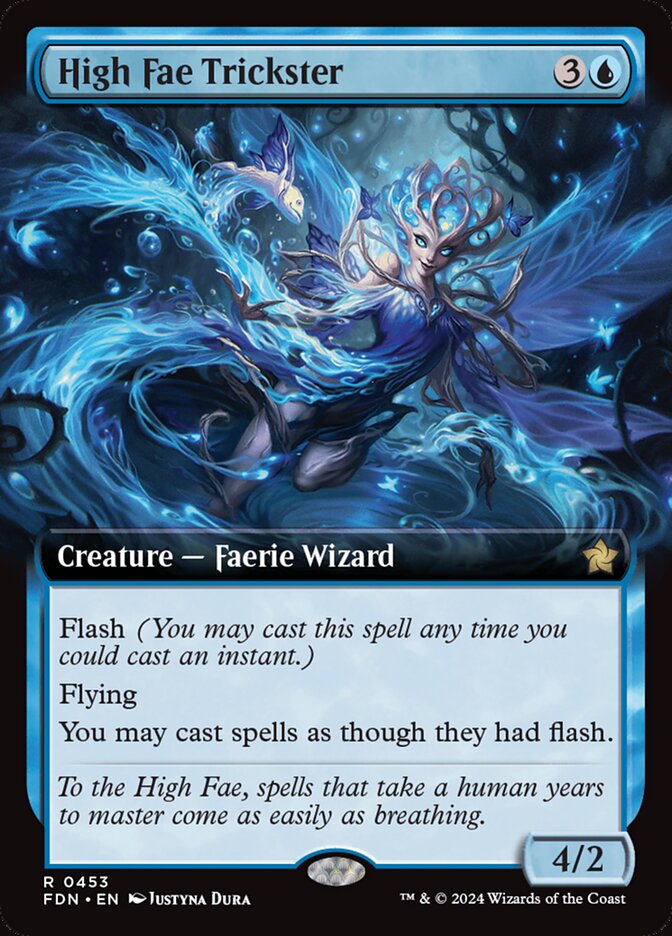 High Fae Trickster 453 (Foundations)  - Foil | Good Games Adelaide SA