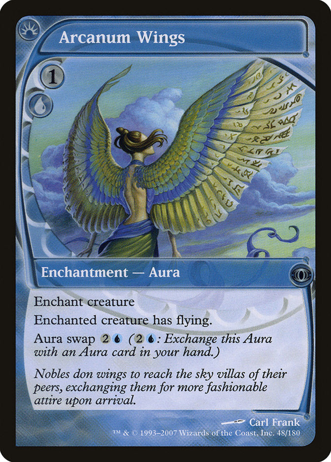 Arcanum Wings 48 (Future Sight)  - Foil | Good Games Adelaide SA