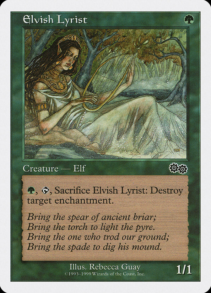 Elvish Lyrist  (Battle Royale Box Set)  | Good Games Adelaide SA