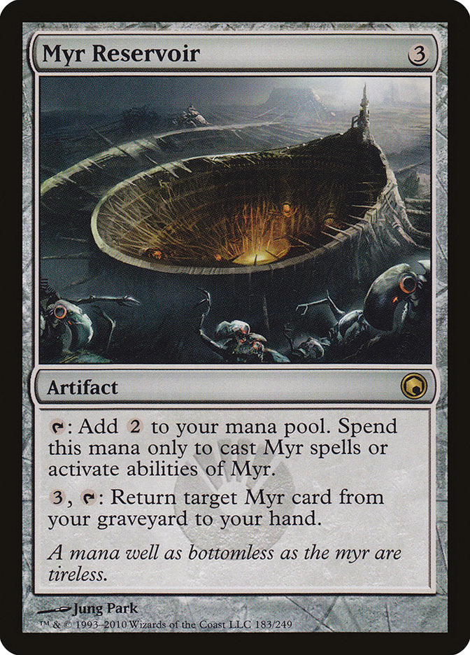 Myr Reservoir 183 (Scars of Mirrodin)  - Foil | Good Games Adelaide SA