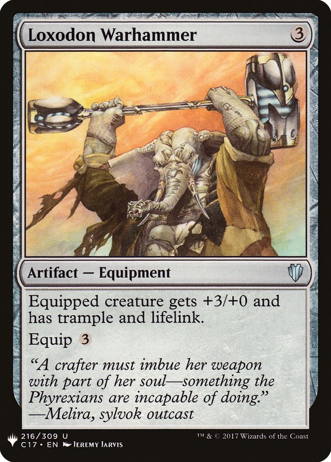 Loxodon Warhammer 216 (The List Reprints)  | Good Games Adelaide SA