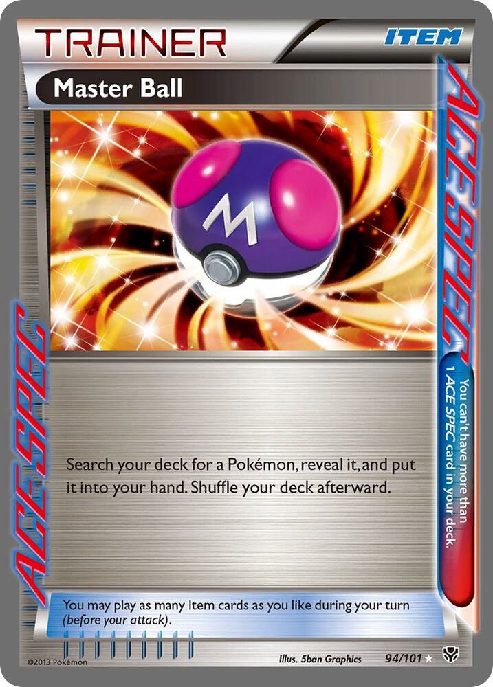 Master Ball 94/101 (Plasma Blast)  - Holofoil | Good Games Adelaide SA
