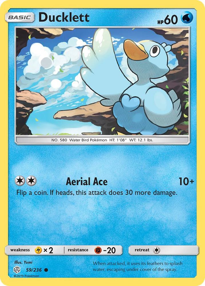 Ducklett 59/236 (SM - Cosmic Eclipse)  | Good Games Adelaide SA