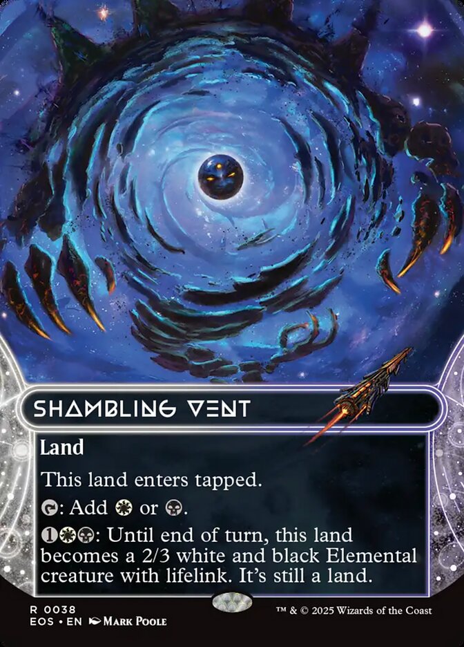 Shambling Vent 38 (Edge of Eternities: Stellar Sights)  | Good Games Adelaide SA
