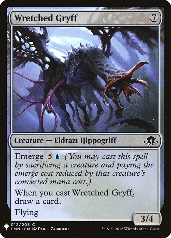 Wretched Gryff 12 (The List Reprints)  | Good Games Adelaide SA