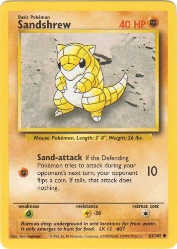 Sandshrew 062/102 (Base Set)  | Good Games Adelaide SA
