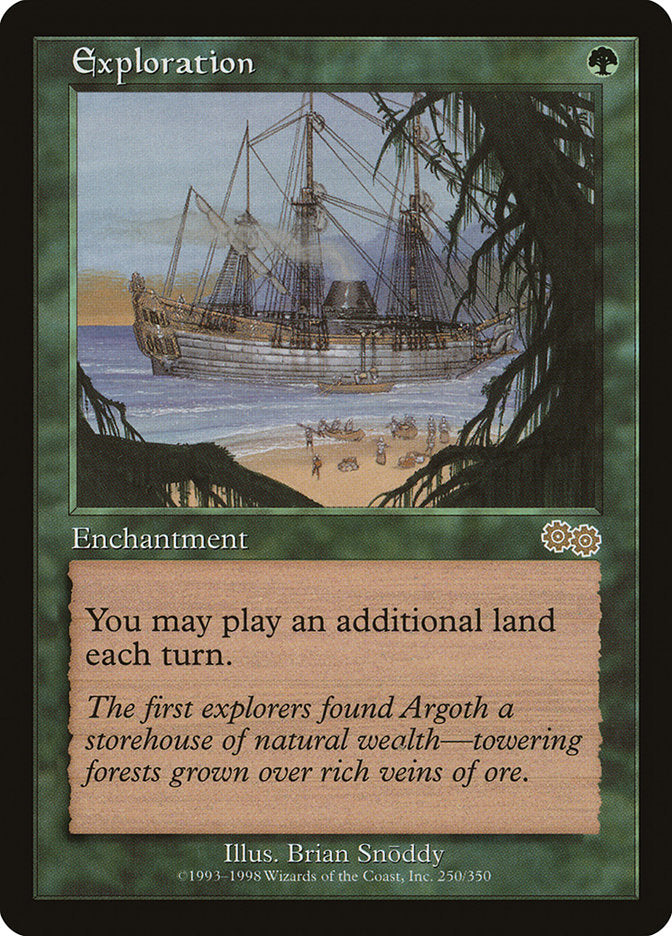 Exploration  (Urza's Saga)  | Good Games Adelaide SA