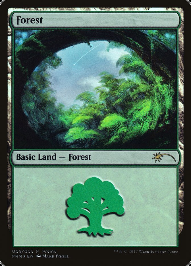 Forest 5 (Gift Boxes and Promos)  - Foil | Good Games Adelaide SA