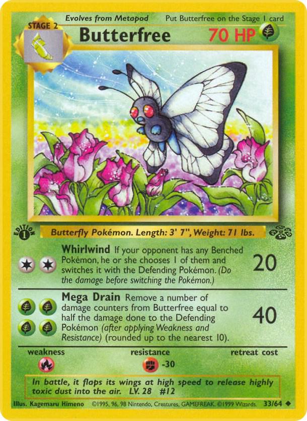 Butterfree 33/64 (Jungle)  - Unlimited | Good Games Adelaide SA