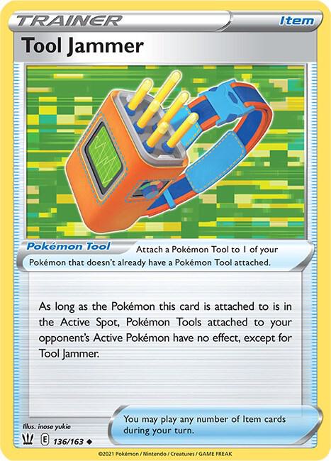 Tool Jammer 136/163 (SWSH05: Battle Styles)  | Good Games Adelaide SA