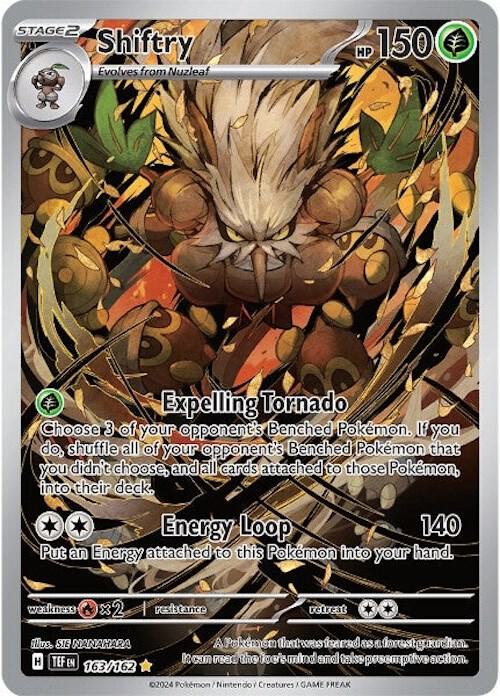 Shiftry 163/162 (SV05: Temporal Forces)  - Holofoil | Good Games Adelaide SA