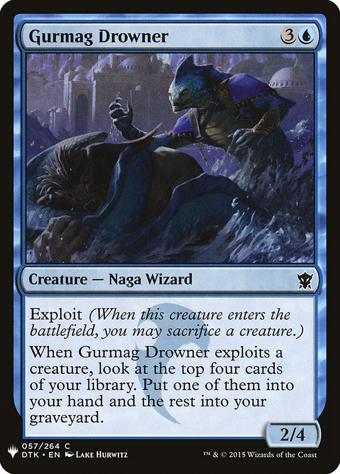 Gurmag Drowner 57 (The List Reprints)  | Good Games Adelaide SA
