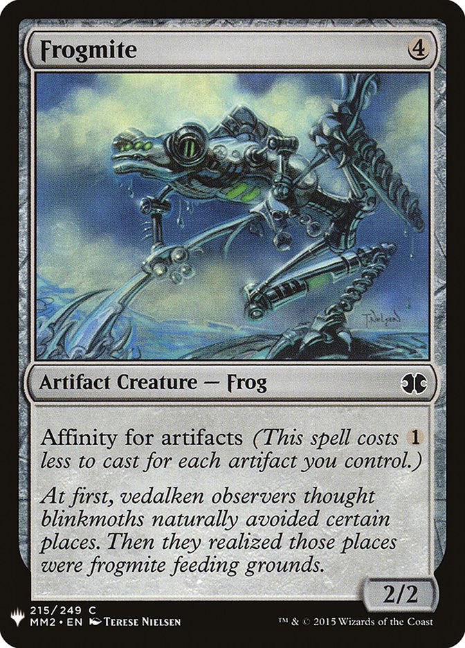 Frogmite 215 (The List Reprints)  | Good Games Adelaide SA