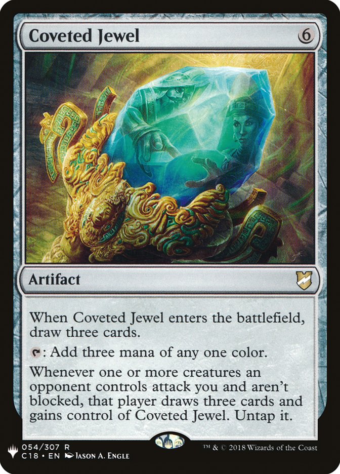 Coveted Jewel 054/307 (The List Reprints)  | Good Games Adelaide SA