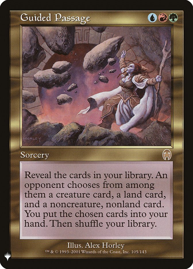 Guided Passage 105/143 (The List Reprints)  | Good Games Adelaide SA