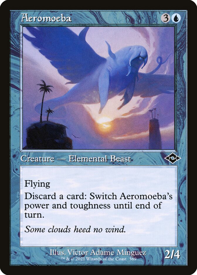 Aeromoeba 389 (Modern Horizons 2)  - Foil | Good Games Adelaide SA