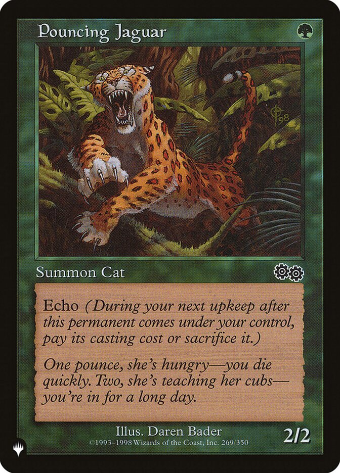 Pouncing Jaguar 269/350 (The List Reprints)  | Good Games Adelaide SA