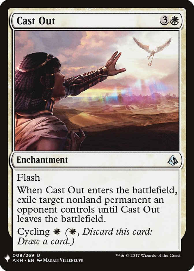 Cast Out 8 (The List Reprints)  | Good Games Adelaide SA
