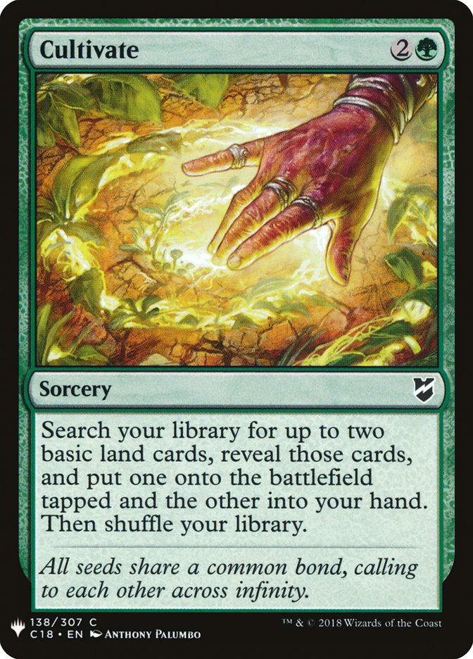 Cultivate 138 (The List Reprints)  | Good Games Adelaide SA