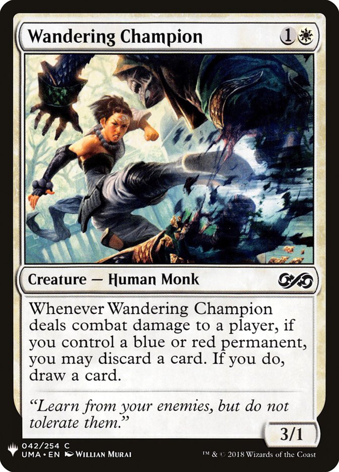 Wandering Champion 42 (The List Reprints)  | Good Games Adelaide SA