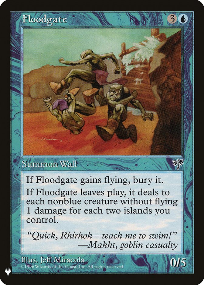 Floodgate 67 (The List Reprints)  | Good Games Adelaide SA