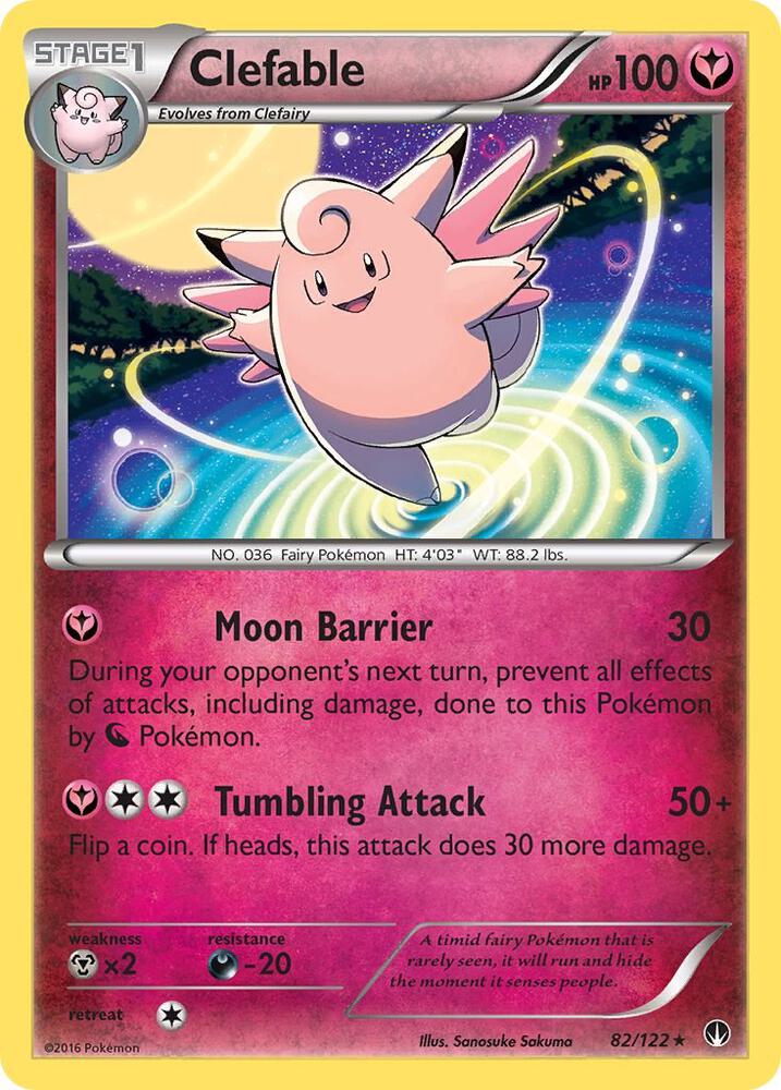 Clefable 82/122 (XY - BREAKpoint)  | Good Games Adelaide SA