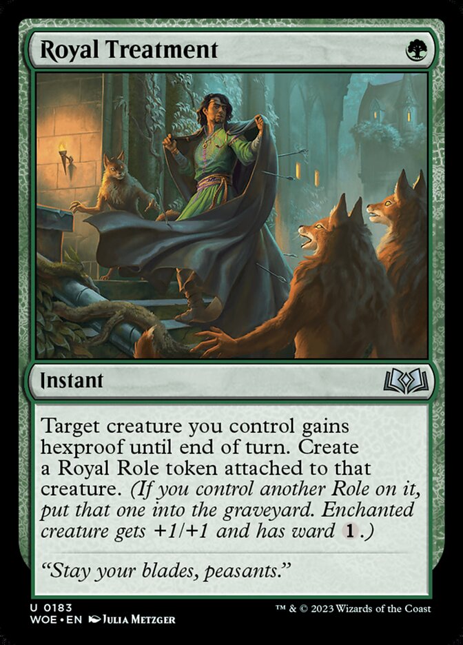 Royal Treatment 183 (Wilds of Eldraine)  | Good Games Adelaide SA