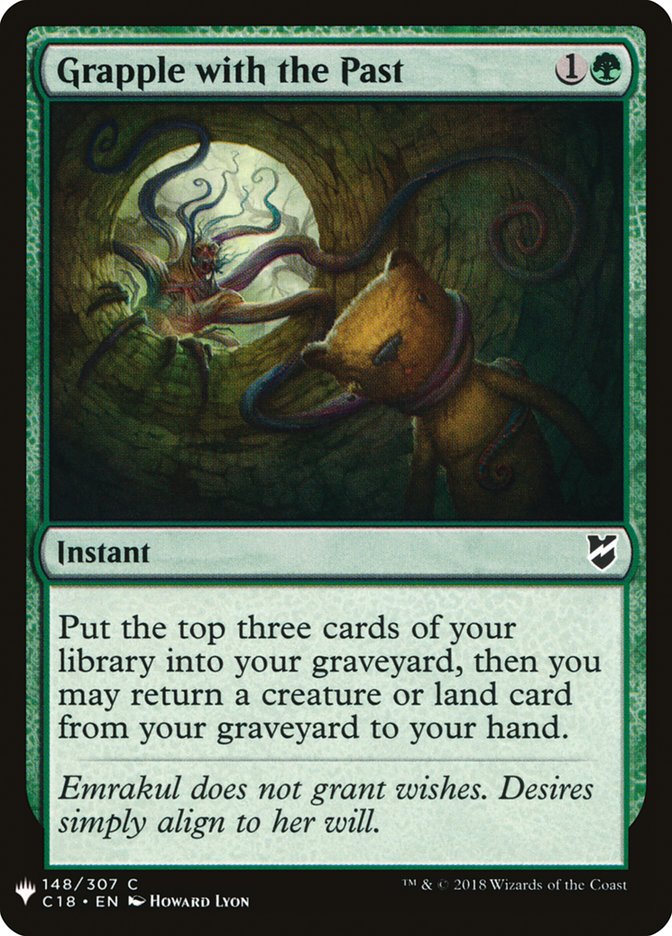 Grapple with the Past 148 (The List Reprints)  | Good Games Adelaide SA
