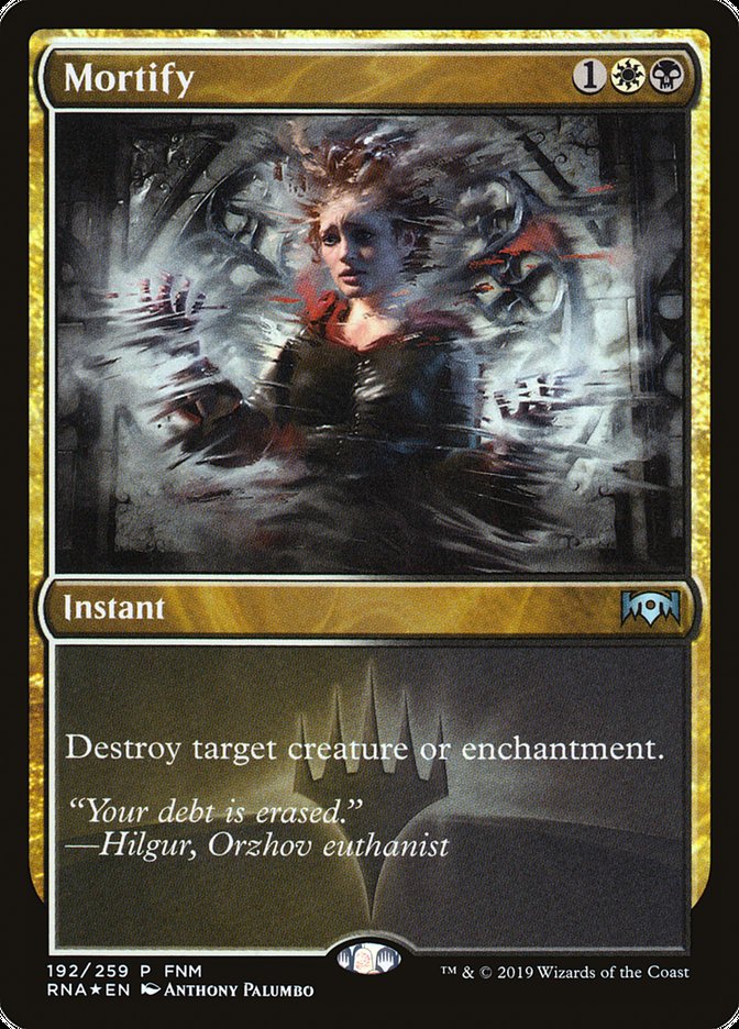 Mortify 192 (FNM Promos)  - Foil | Good Games Adelaide SA