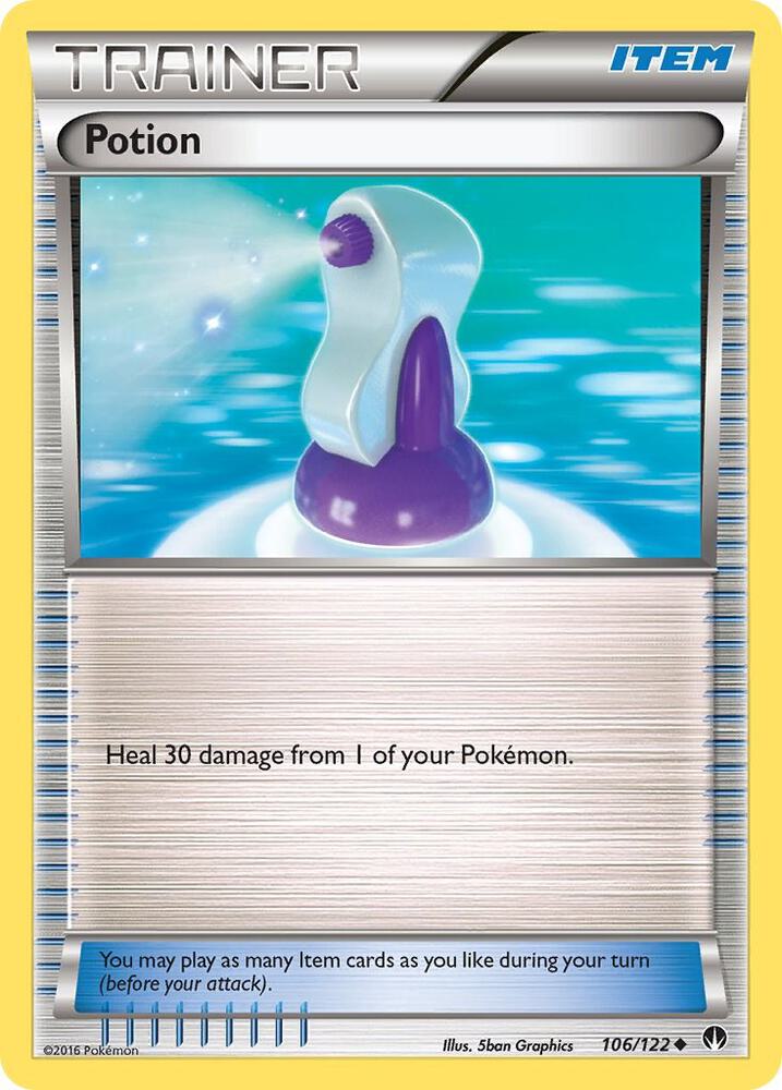 Potion 106/122 (XY - BREAKpoint)  | Good Games Adelaide SA