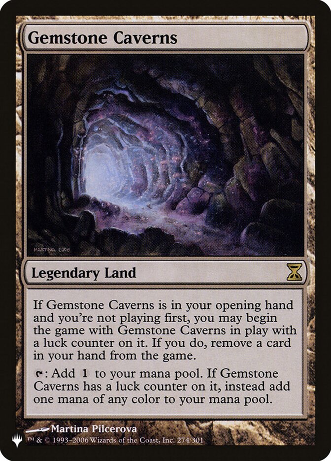 Gemstone Caverns 274/301 (The List Reprints)  | Good Games Adelaide SA