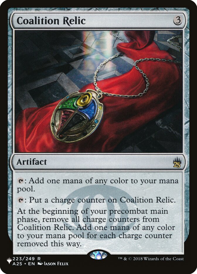Coalition Relic A25 223/249 (The List Reprints)  | Good Games Adelaide SA