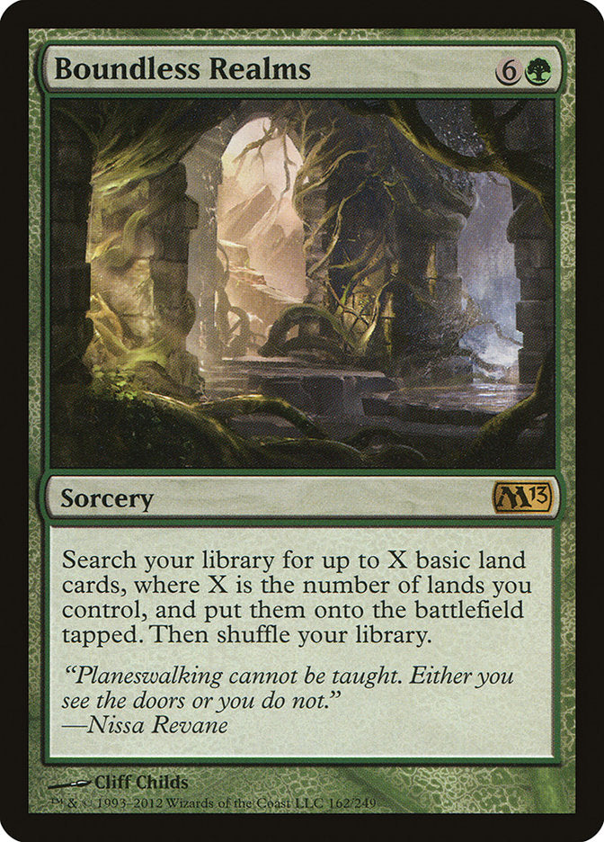 Boundless Realms 162 (Magic 2013 (M13))  - Foil | Good Games Adelaide SA