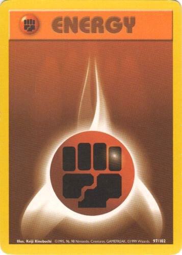 Fighting Energy 097/102 (Base Set)  | Good Games Adelaide SA